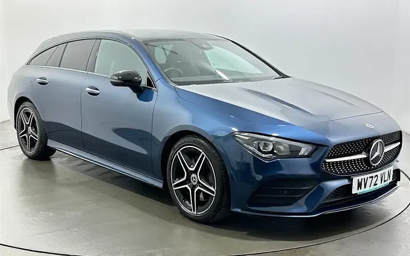 Used Mercedes CLA200 AMG line 163 HP (119 kW) 2022 Coupe