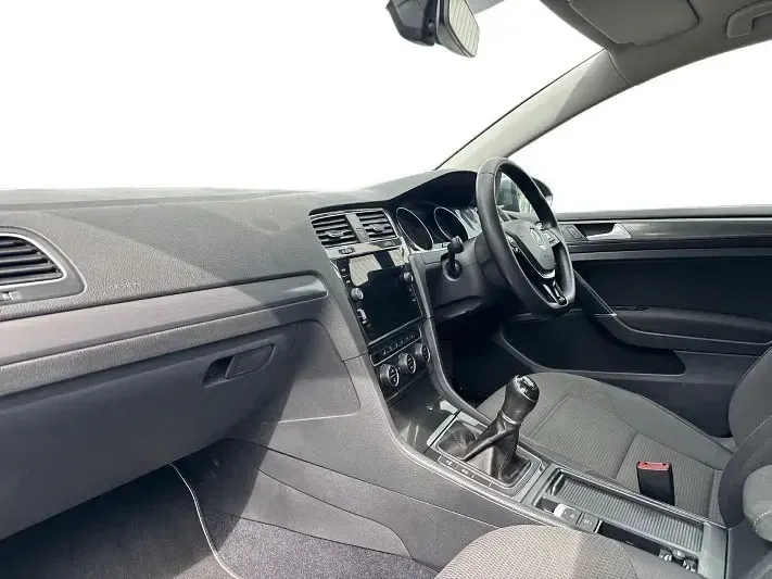 Used VW Golf VII Edition 150 HP (110 kW) 2019 Grey Hatchback