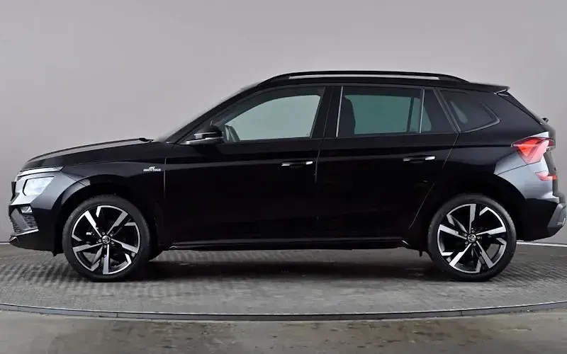 Used Skoda Kamiq Monte Carlo 116 HP (85 kW) 2024 Black SUV