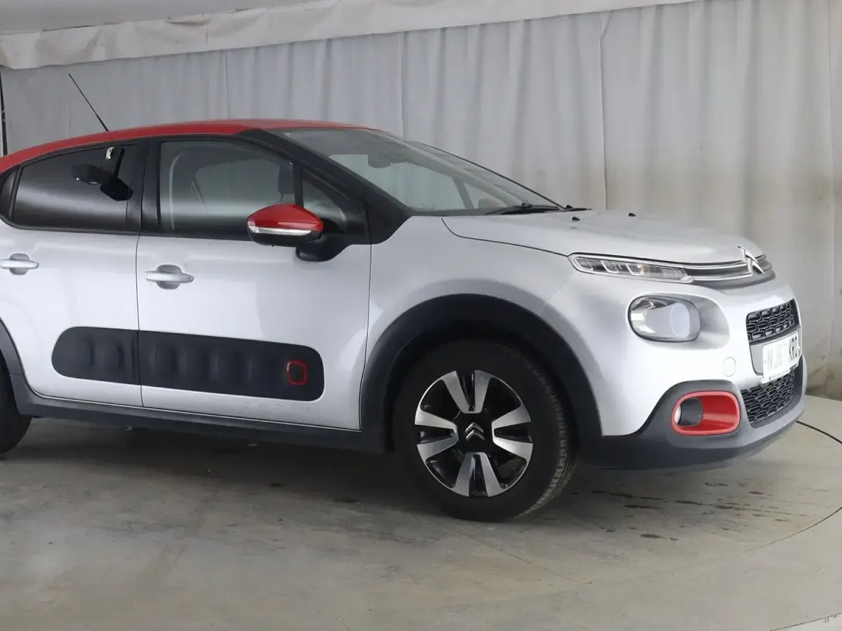 Used Citroën C3 Flair 2017 Silver Hatchback