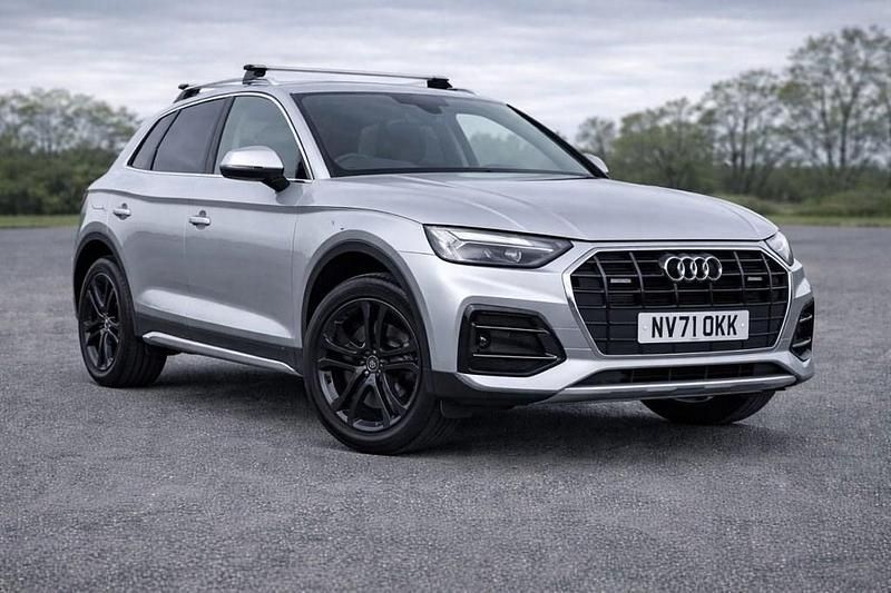 Used Audi Q5 Sport 2022 Silver SUV