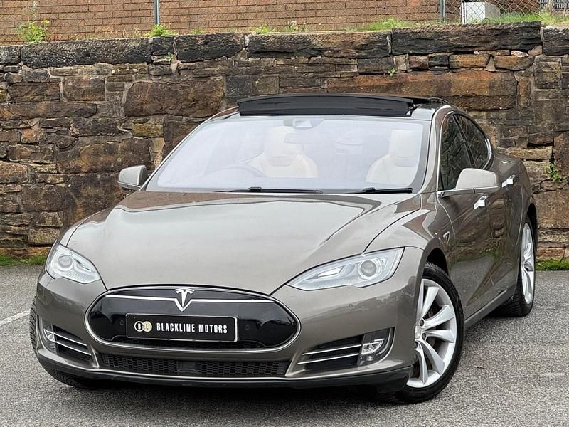 Used Tesla Model S 278 kW (378 HP) 2016 Bronze Hatchback