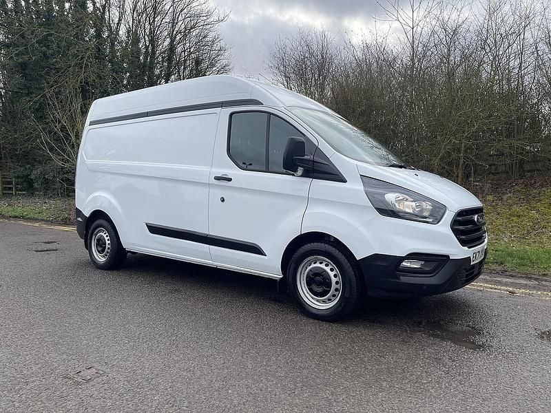Used Ford Transit Custom S 130 HP (95 kW) 2021 White Van