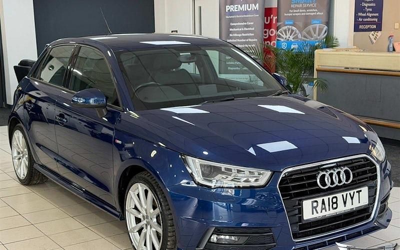 Usado Audi A1 Sportback S-Line 125 HP (91 kW) 2018 Citadino