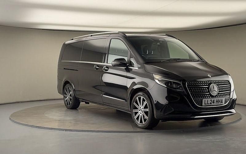 Used Mercedes V220 163 HP (119 kW) 2020 MPV