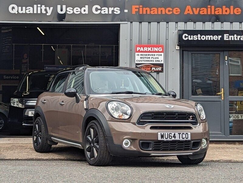 Brown Used 2014 Mini Cooper SD Countryman SUV | £4,990 - Image 1/4