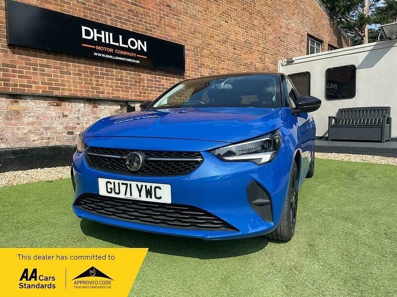 Blue Used 2020 Vauxhall Corsa Hatchback | £7,995 (Fair price) - Image 1/4