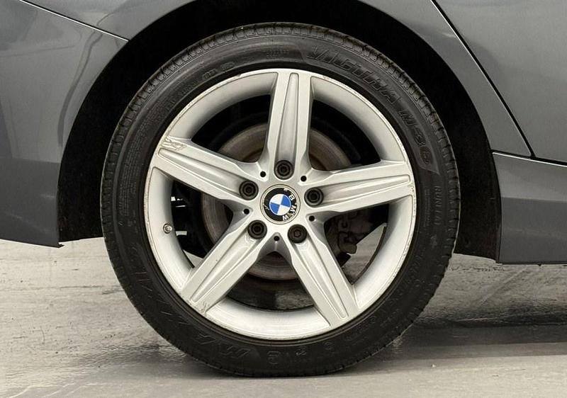 Used BMW 118 Sport Line 136 HP (100 kW) 2017 Grey Hatchback