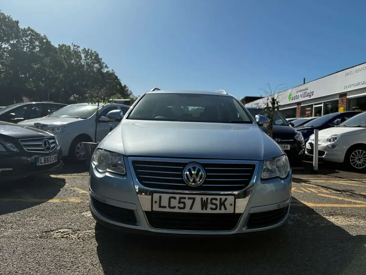 Used VW Passat SEL 2007 Blue Estate