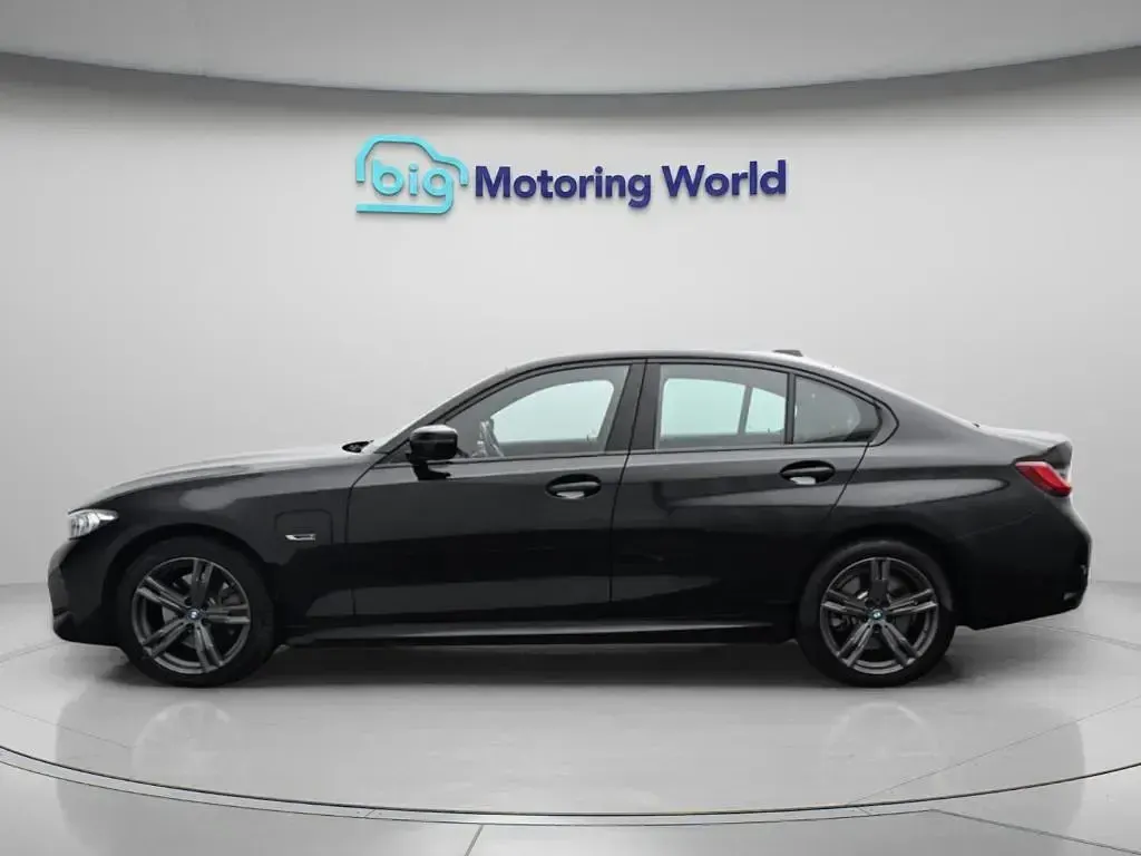 Used BMW 330e M Sport 292 HP (214 kW) 2023 Black Sedan