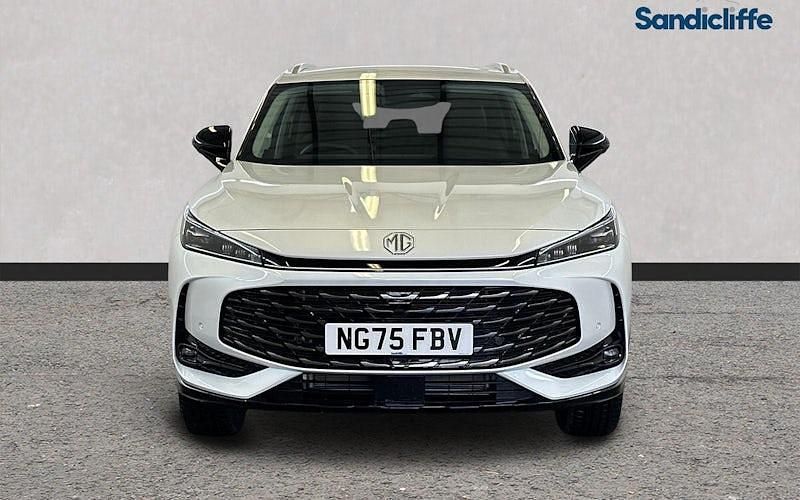 New MG HS Trophy 299 HP (219 kW) 2025 Metallic  hampstead grey SUV