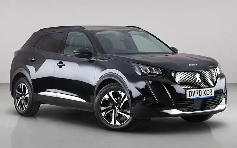 Used Peugeot 2008 Allure 131 HP (96 kW) 2020 SUV