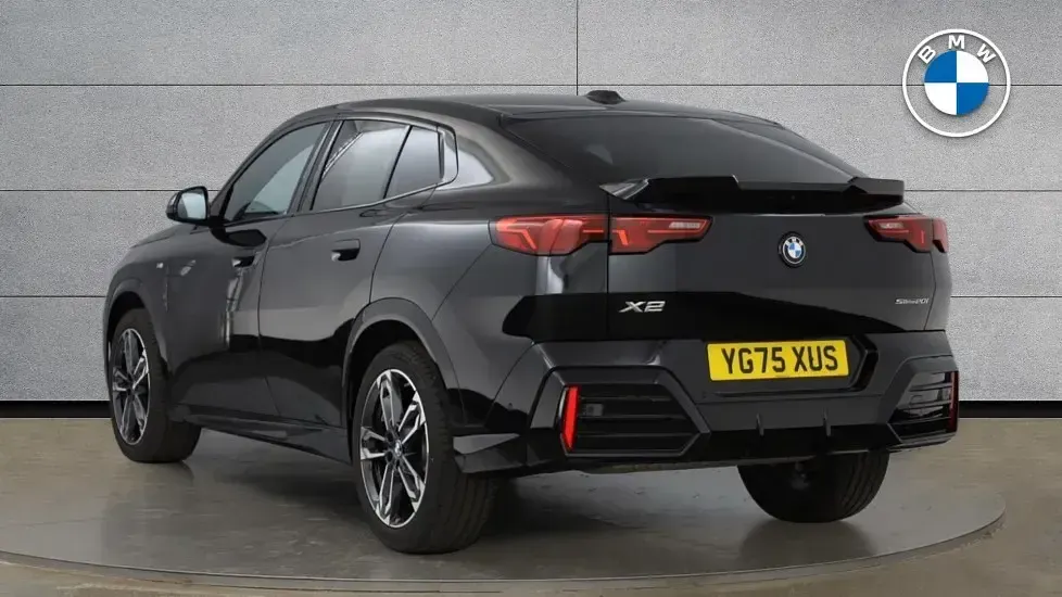 Used BMW X2 M Sport 168 HP (123 kW) 2025 Black SUV