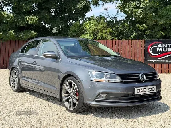 Used VW Jetta GT 150 HP (110 kW) 2016 Grey Sedan
