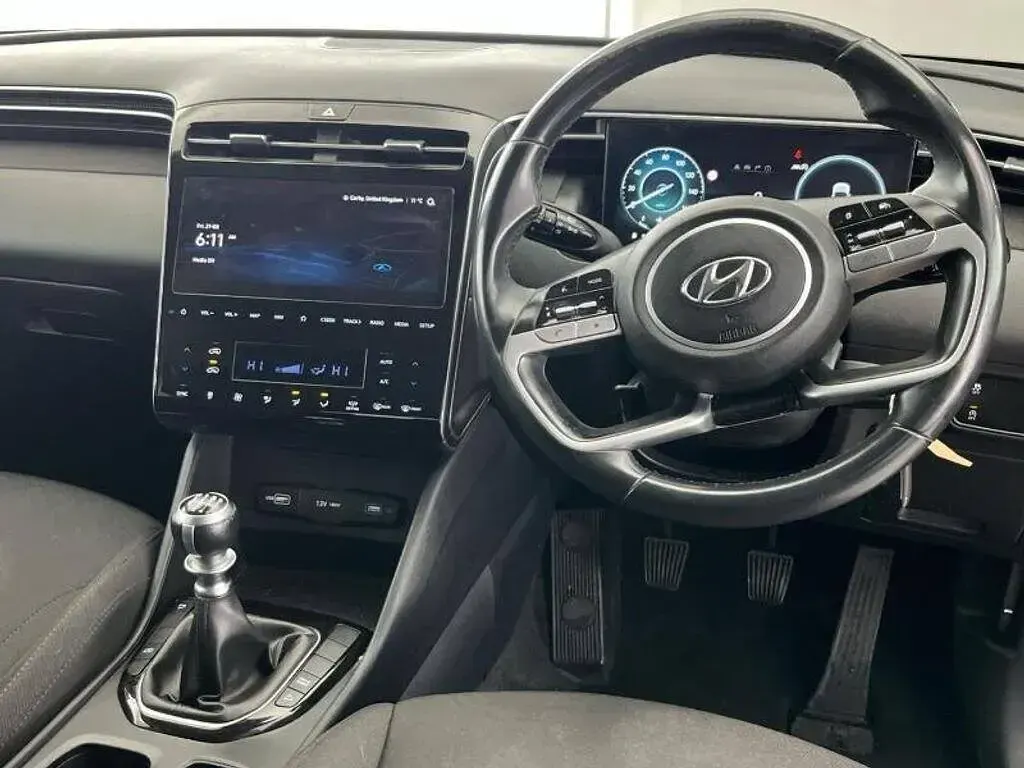 Used Hyundai Tucson SE 150 HP (110 kW) 2023 Blue SUV