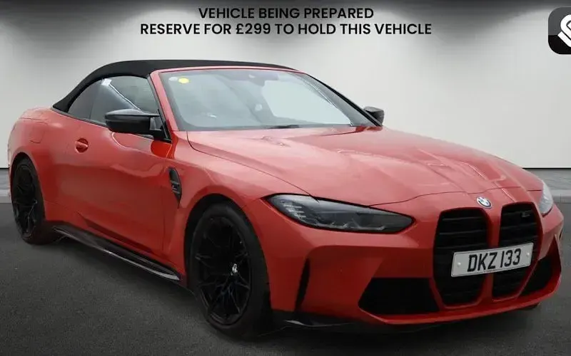 Used BMW M4 Cabriolet Competition Edition 510 HP (375 kW) 2022 Cabriolet