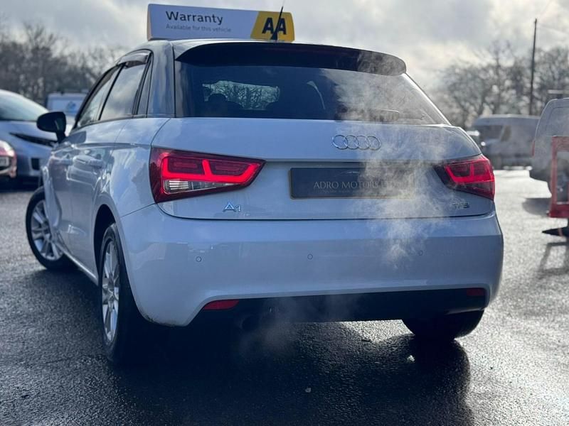 Used Audi A1 Sportback Sport 2012 White Hatchback