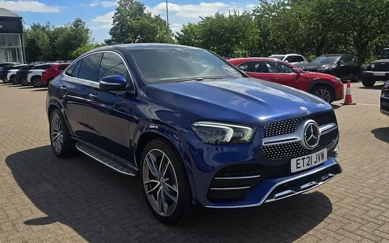 Used Mercedes GLE400 AMG Line Premium Plus 330 HP (242 kW) 2021 SUV