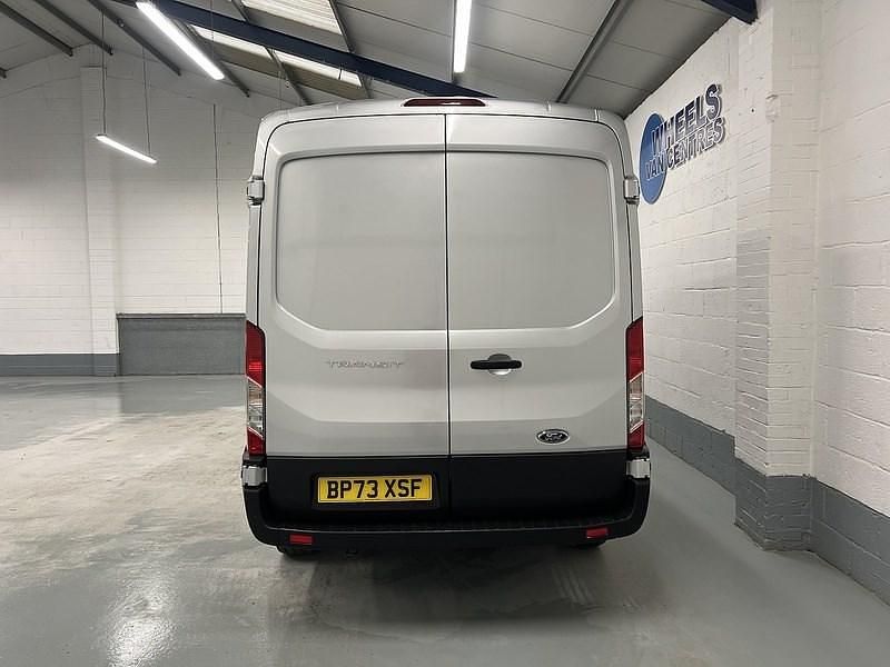 Used Ford Transit S 130 HP (95 kW) 2023 Silver Van