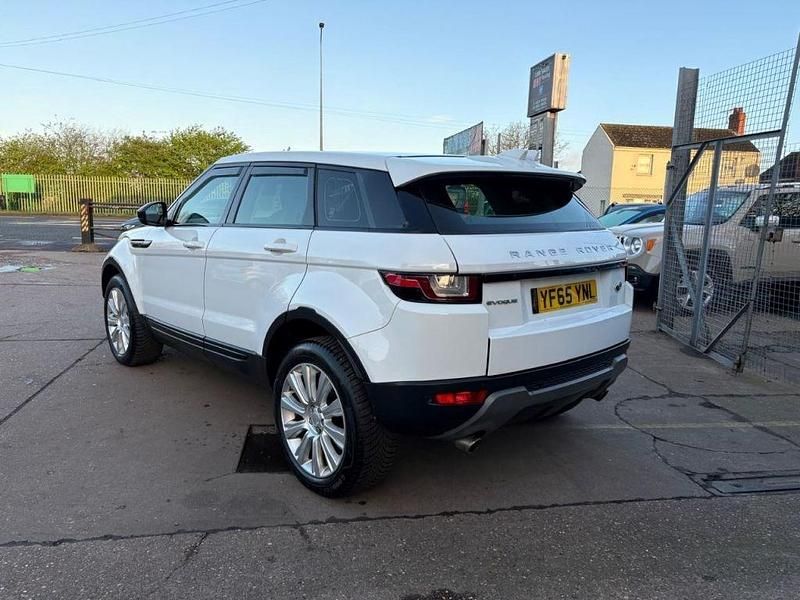 Used Land Rover Range Rover evoque SE 150 HP (110 kW) 2015 White Estate
