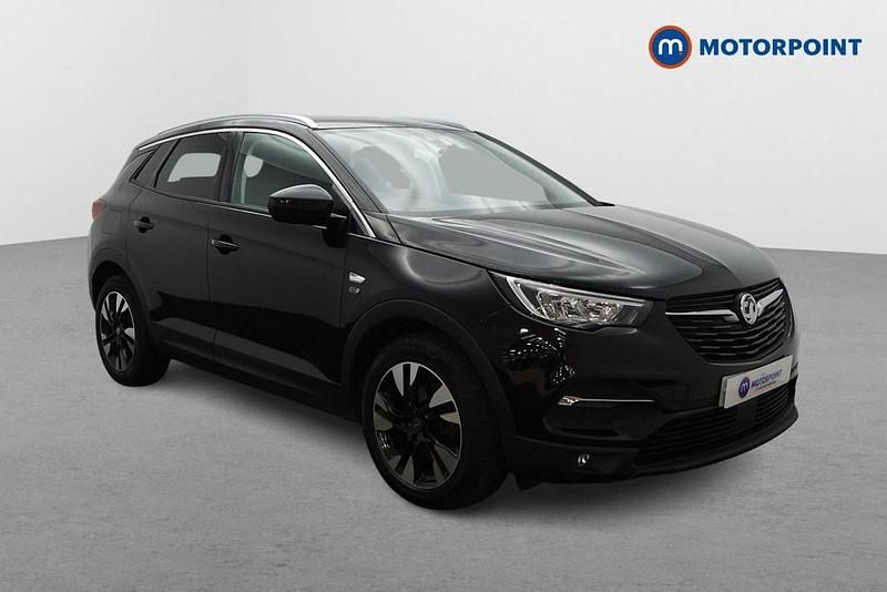 Used Vauxhall Grandland X Edition 2021 Black SUV