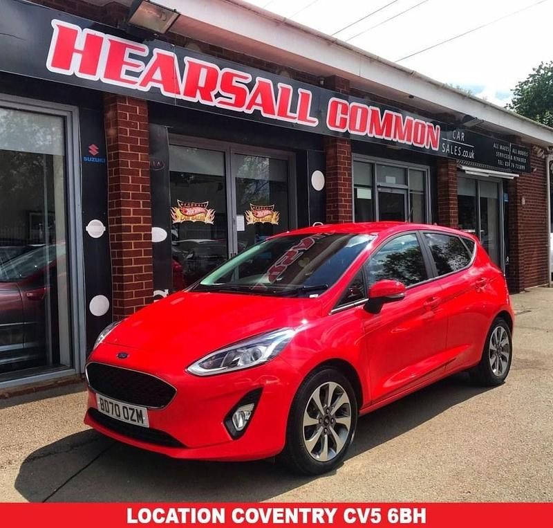 Red Used 2021 Ford Fiesta Trend Hatchback | £8,000 (Good price) - Image 1/4