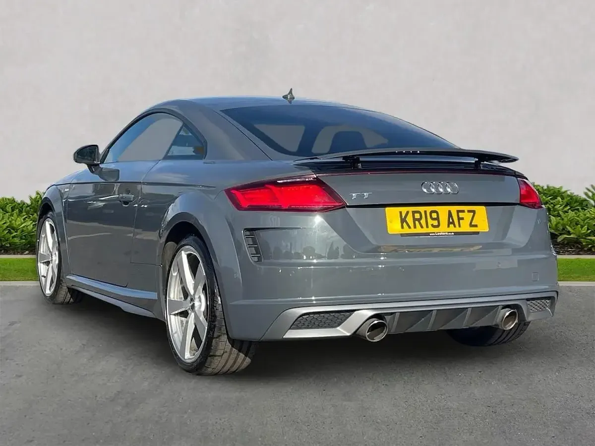 Used Audi TT S-Line 197 HP (144 kW) 2019 Grey Coupe