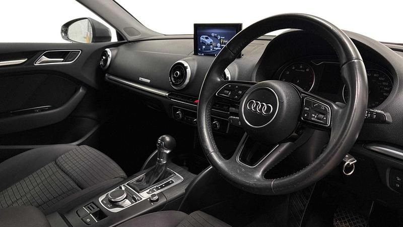 Used Audi A3 Sportback Sport 150 HP (110 kW) 2017 Grey Hatchback