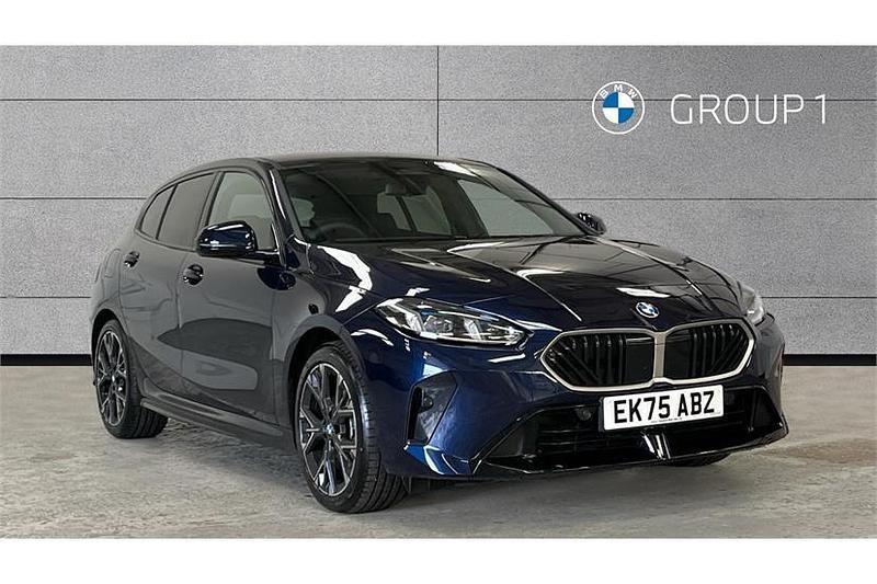 Blue Used 2025 BMW 120 M Sport Hatchback | £31,990 - Image 1/4