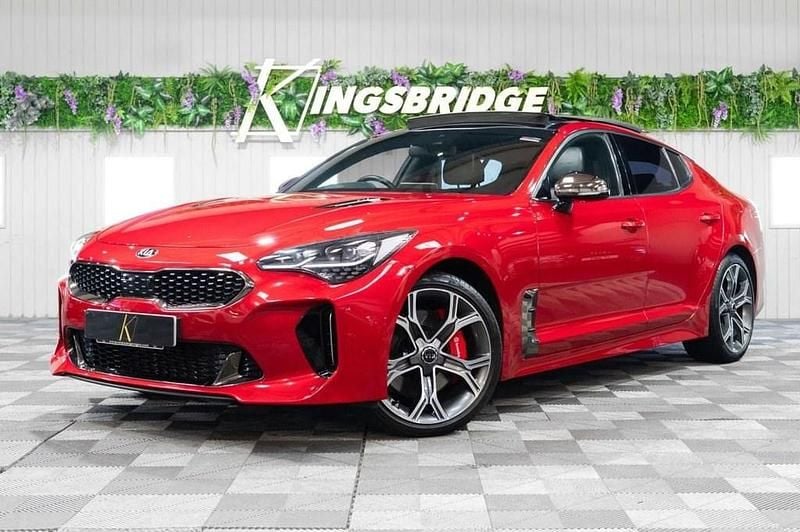 Red Used 2019 Kia Stinger 3 Hatchback | £26,300 (Fair price) - Image 1/4