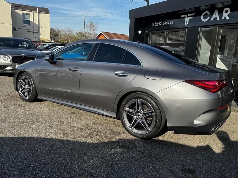Used Mercedes CLA220 Executive 190 HP (139 kW) 2023 Grey Sedan