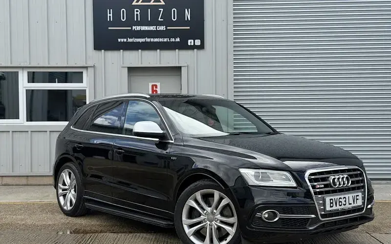 Used Audi SQ5 313 HP (230 kW) 2015 SUV