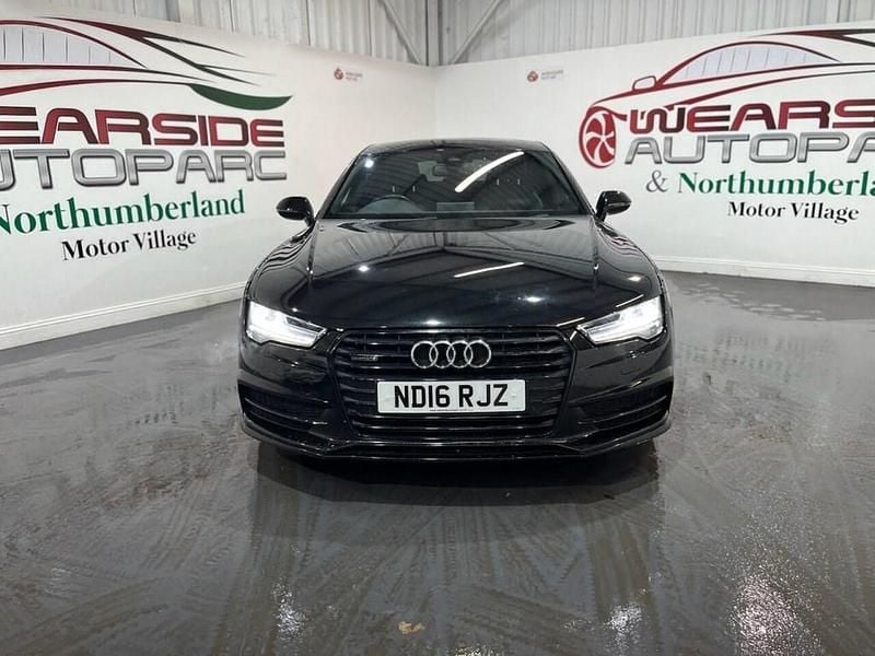 Used Audi A7 Sportback Black Edition 272 HP (200 kW) 2016 Black Hatchback