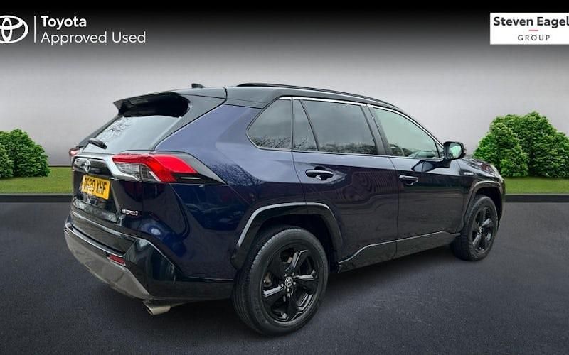 Used Toyota RAV4 218 HP (160 kW) 2023 SUV