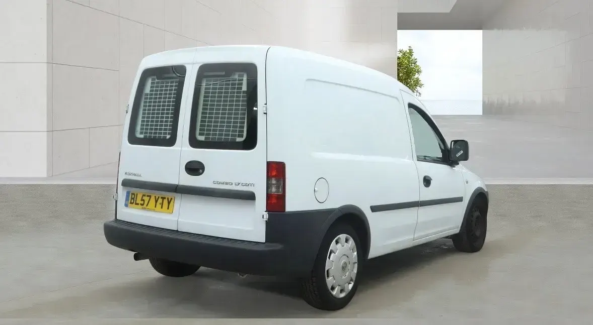 Gebraucht Vauxhall Combo 2008 Weiß Van / Kleinbus