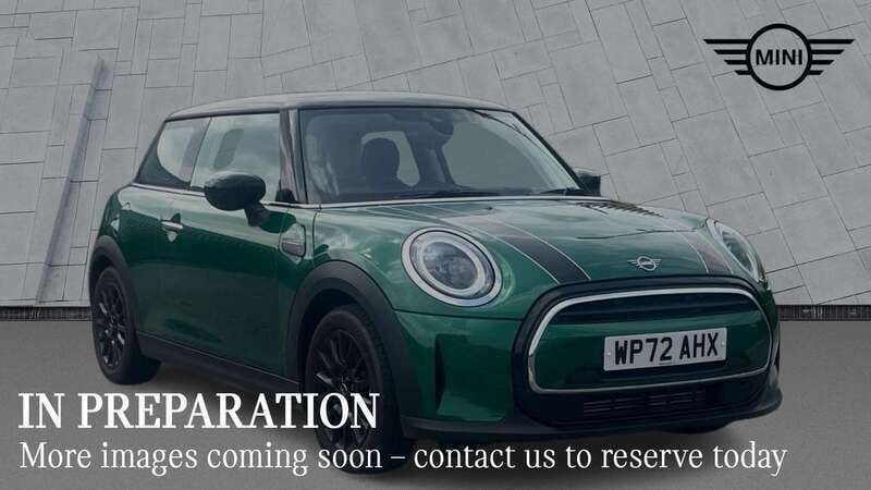 Green Used 2022 Mini Cooper Classic Hatchback | £19,495 (Fair price) - Image 1/4