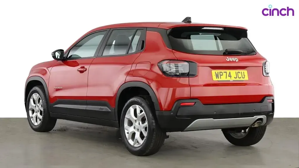 Used Jeep Avenger Altitude 100 HP (73 kW) 2024 Red SUV