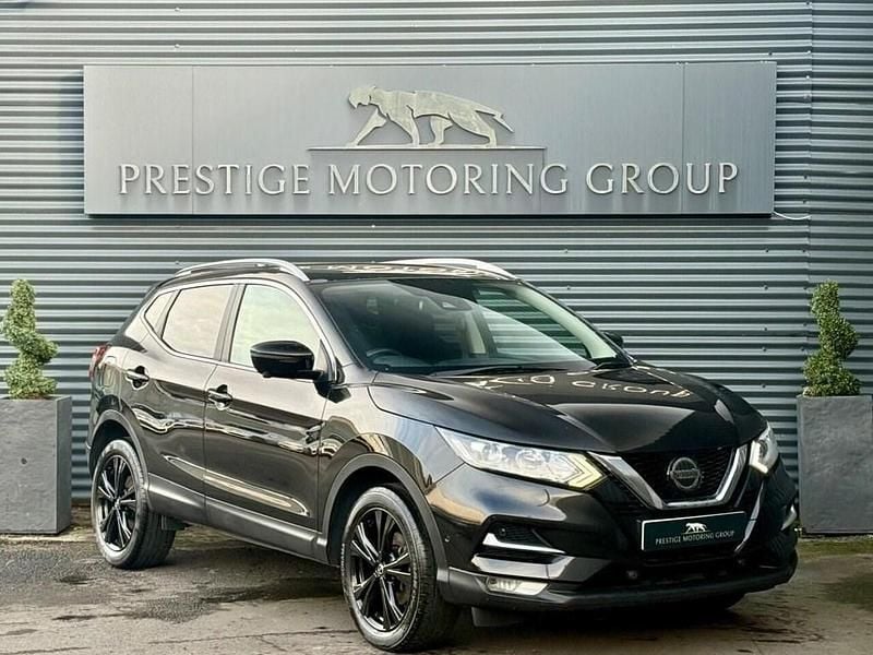 Used Nissan Qashqai N-Connecta 2019 Black SUV