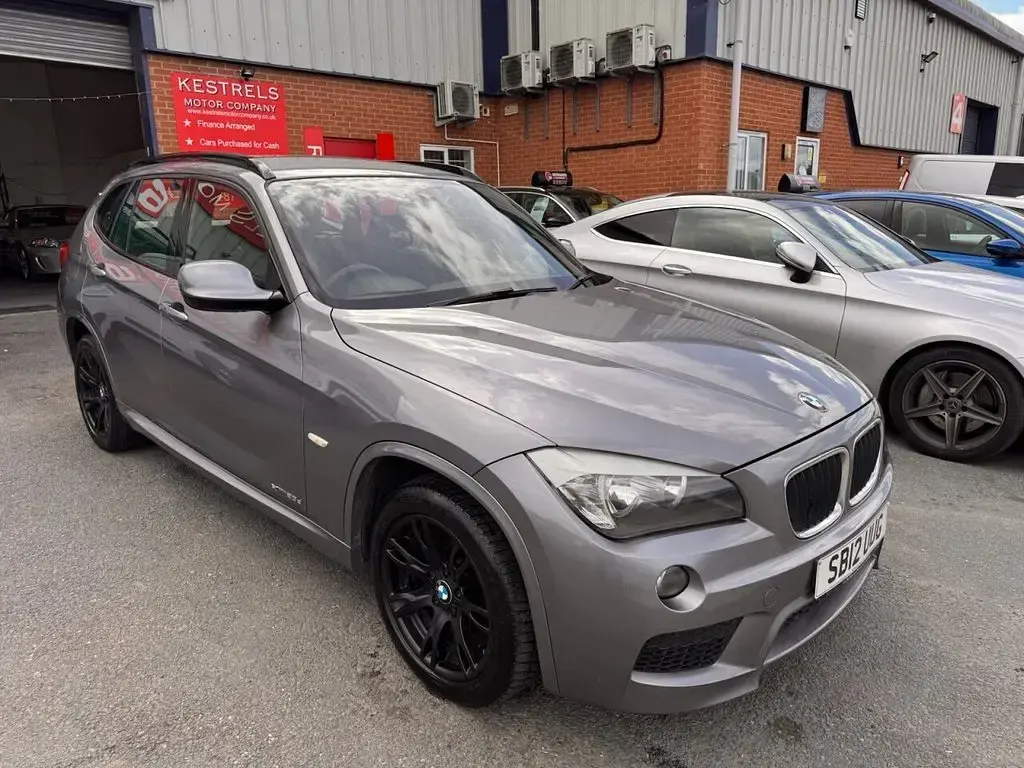Used BMW X1 M Sport 2012 Grey SUV