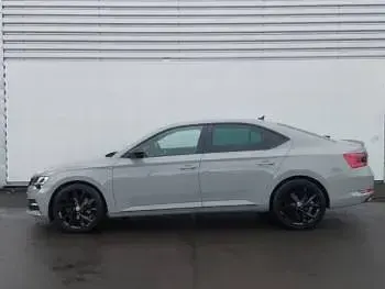 Used Skoda Superb SportlinePlus 150 HP (110 kW) 2021 Grey Hatchback