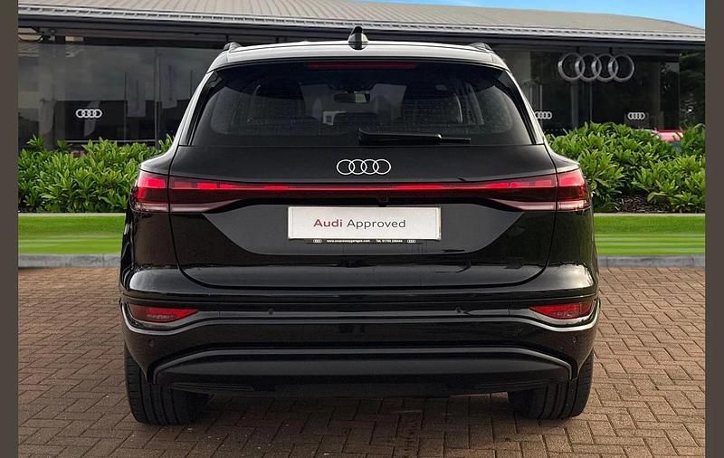 Used Audi Q6 e-tron Sport 225 kW (306 HP) 2025 Black SUV