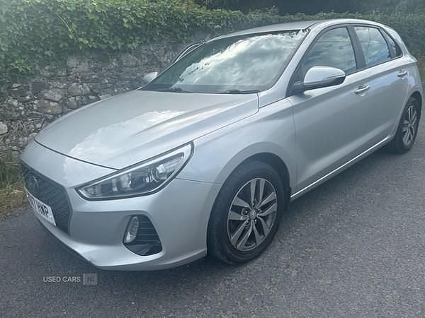 Silver Used 2017 Hyundai i30 SE Hatchback | £5,995 (Fair price) - Image 1/4