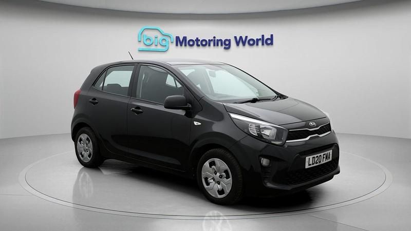 Black Used 2020 Kia Picanto Hatchback | £8,300 (Super price) - Image 1/4