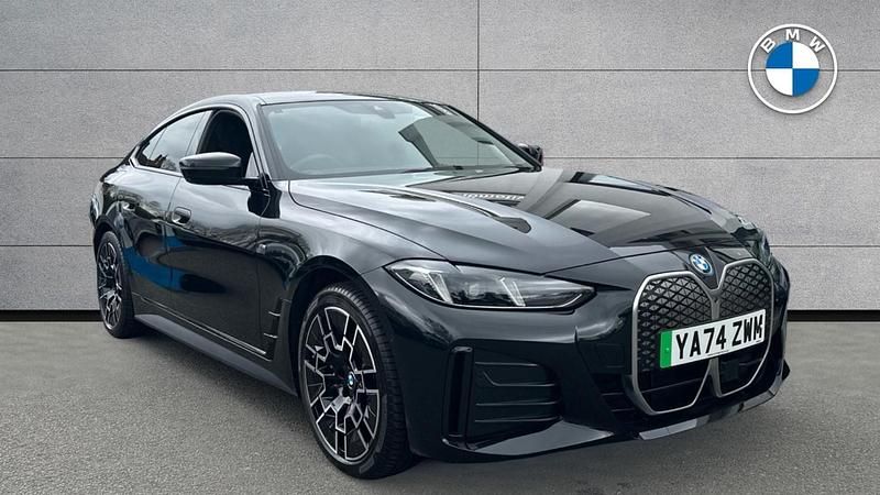 Used BMW i4 M Sport 250 kW (340 HP) 2025 Black Sedan