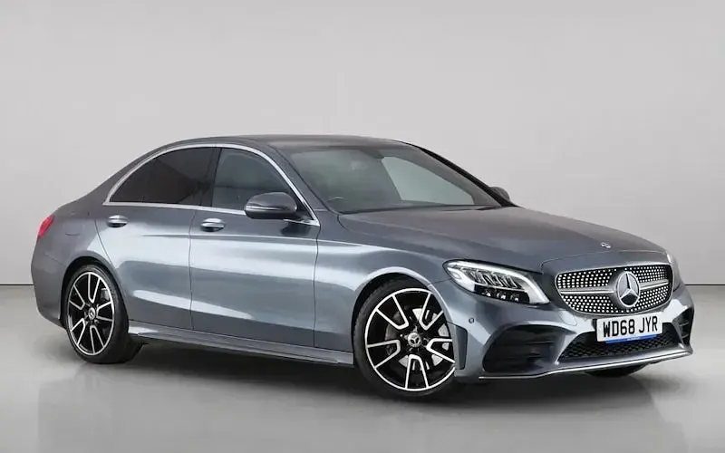 Used Mercedes C220 AMG line 194 HP (142 kW) 2018 Sedan