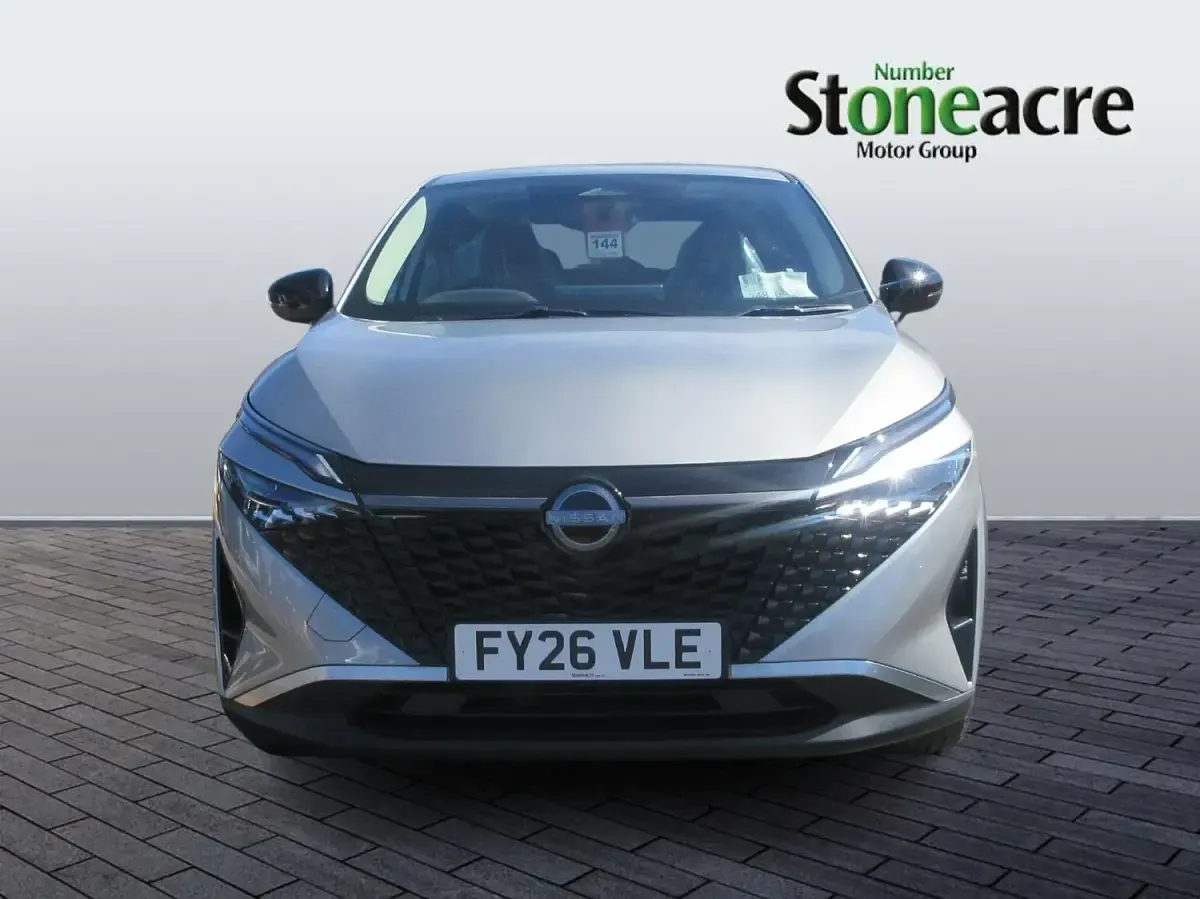 New Nissan Qashqai Acenta Premium 138 HP (101 kW) 2026 Silver SUV