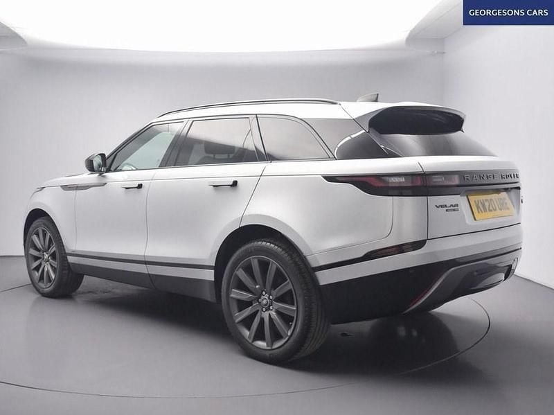 Used Land Rover Range Rover Velar HSE Dynamic 250 HP (183 kW) 2020 Silver SUV