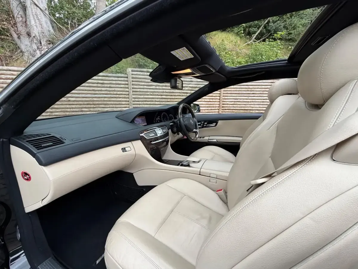 Used Mercedes CL500 2011 Black Coupe