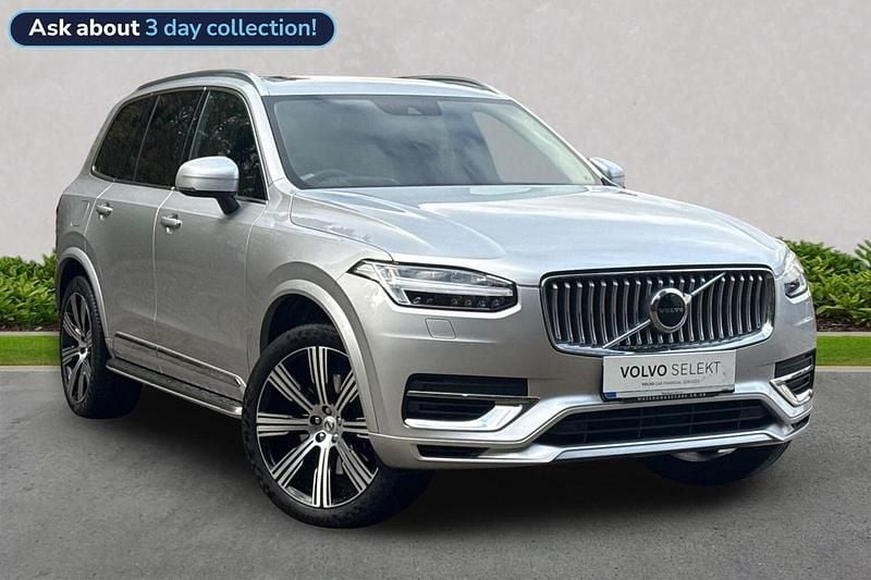 Silver Used 2021 Volvo XC90 Inscription SUV | £39,699 (Fair price) - Image 1/4