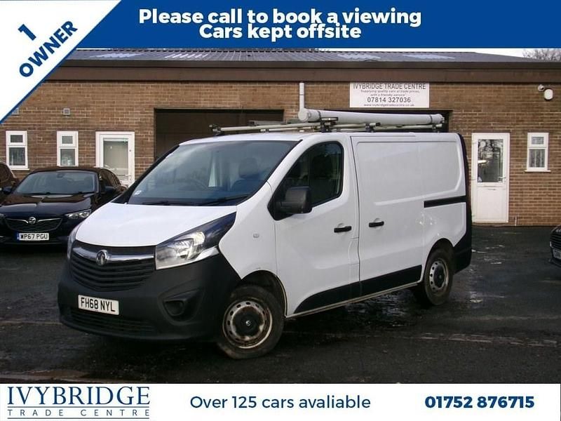 White Used 2019 Vauxhall Vivaro S Van | £6,995 (Super price) - Image 1/2